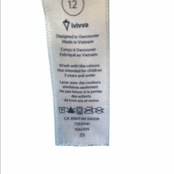 Ivivva by Lululemon Pants - Picture 5 of 5